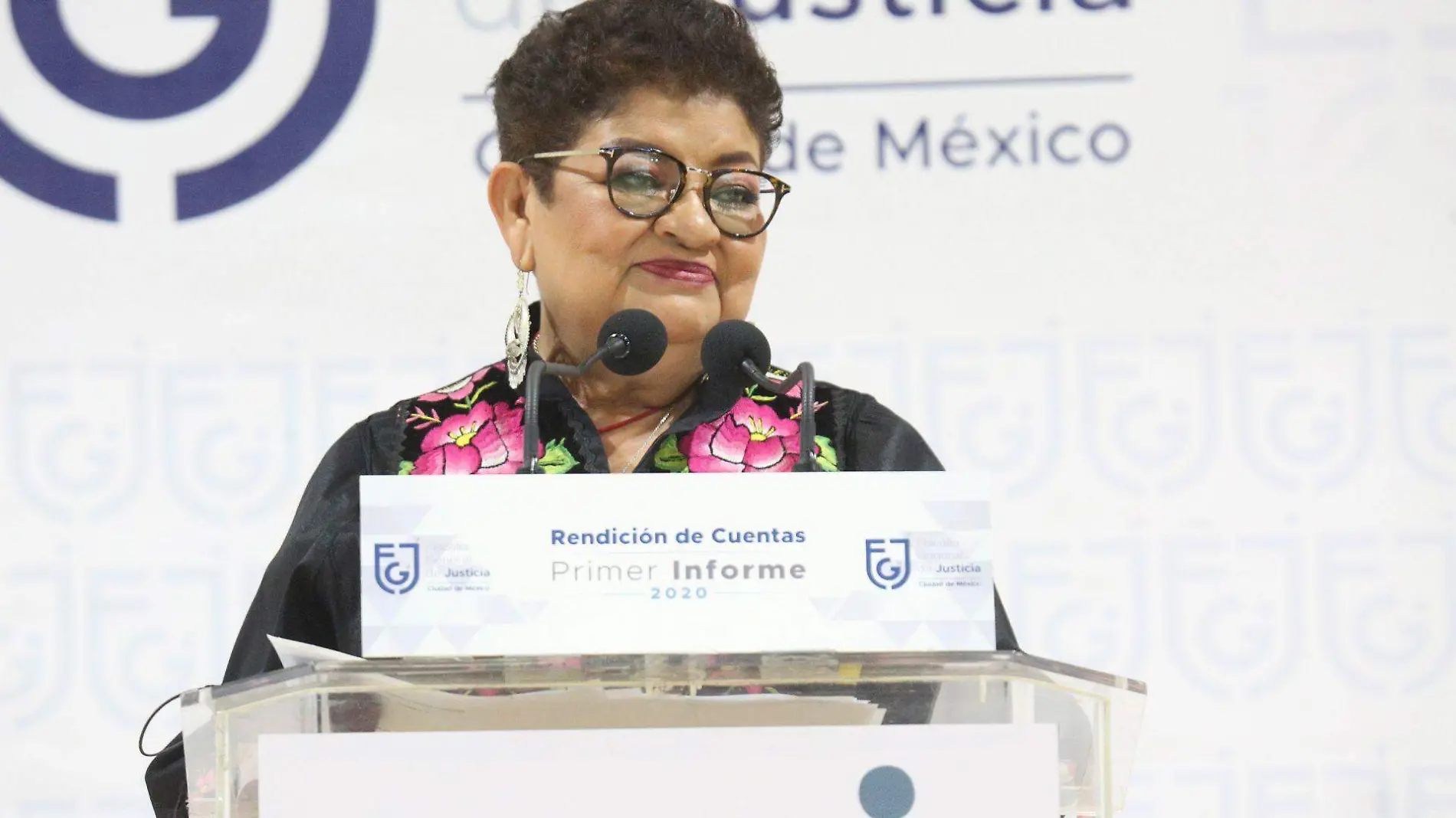 ernestina godoy CUARTOSCURO